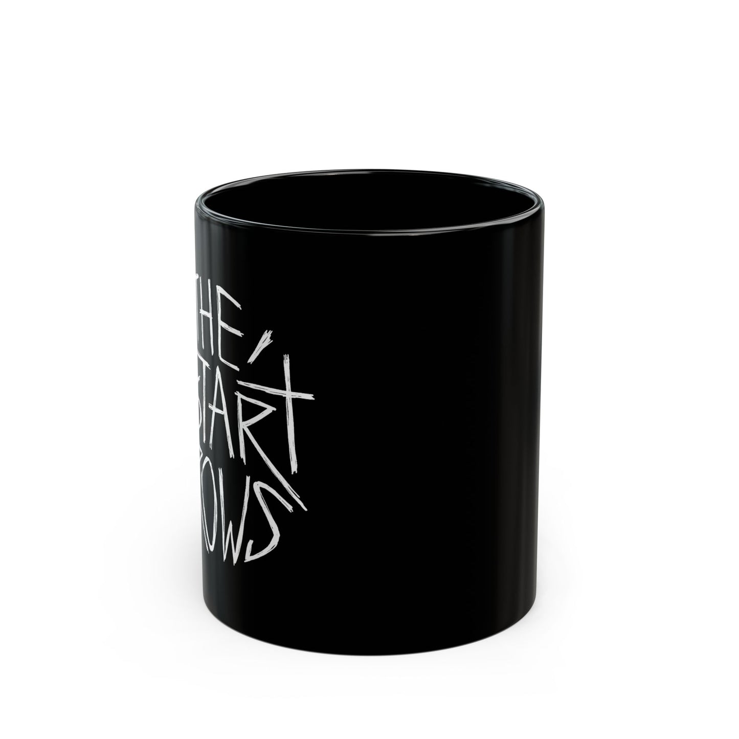 Black Logo Mug (11oz)