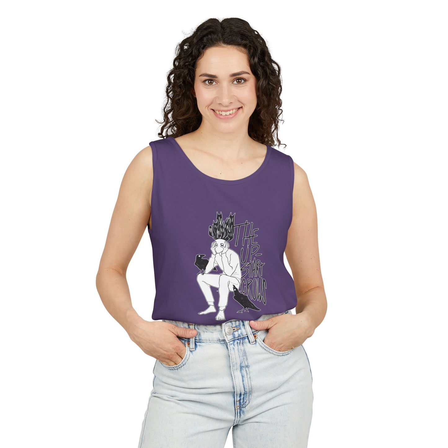 Ghost Head Tank Top