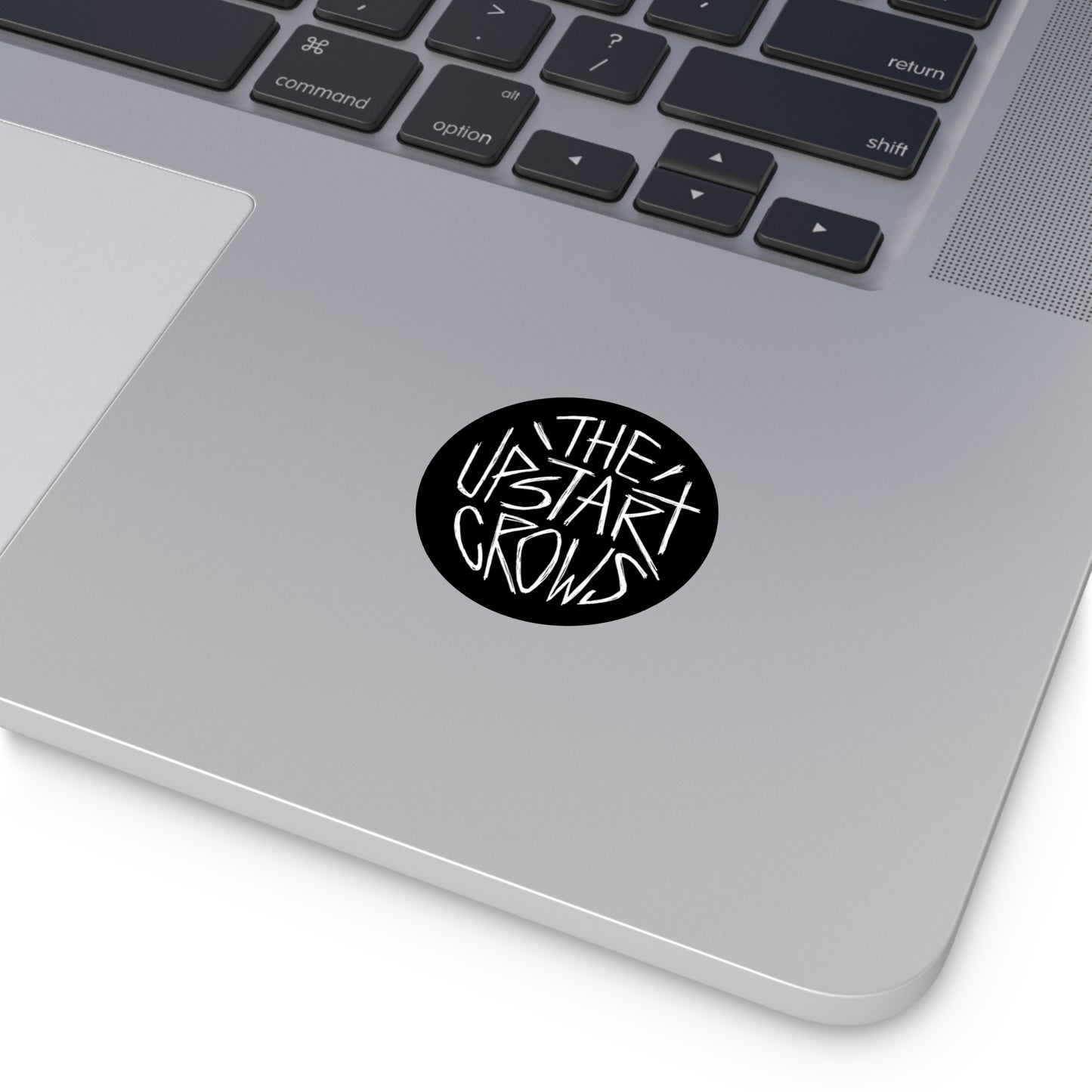 Round Logo Sticker