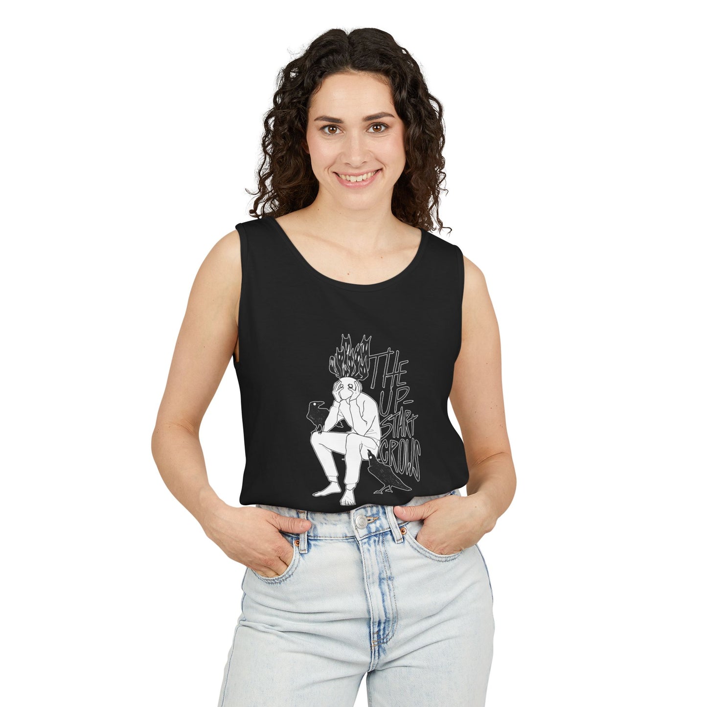 Ghost Head Tank Top