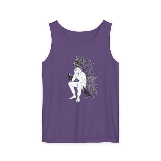 Ghost Head Tank Top