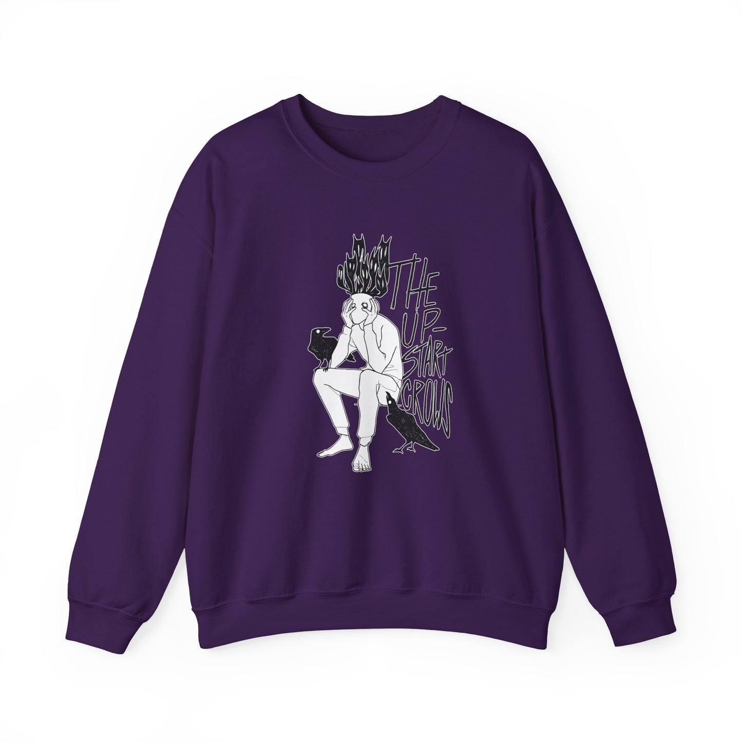 Ghost Head Sweatshirt Crewneck