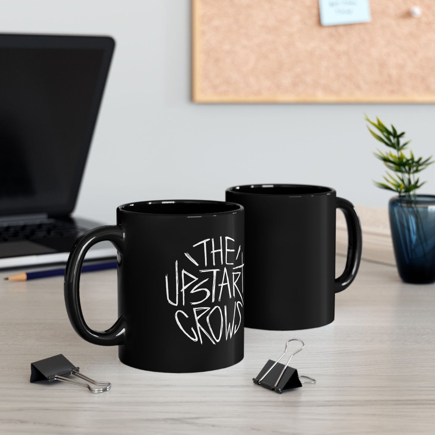 Black Logo Mug (11oz)