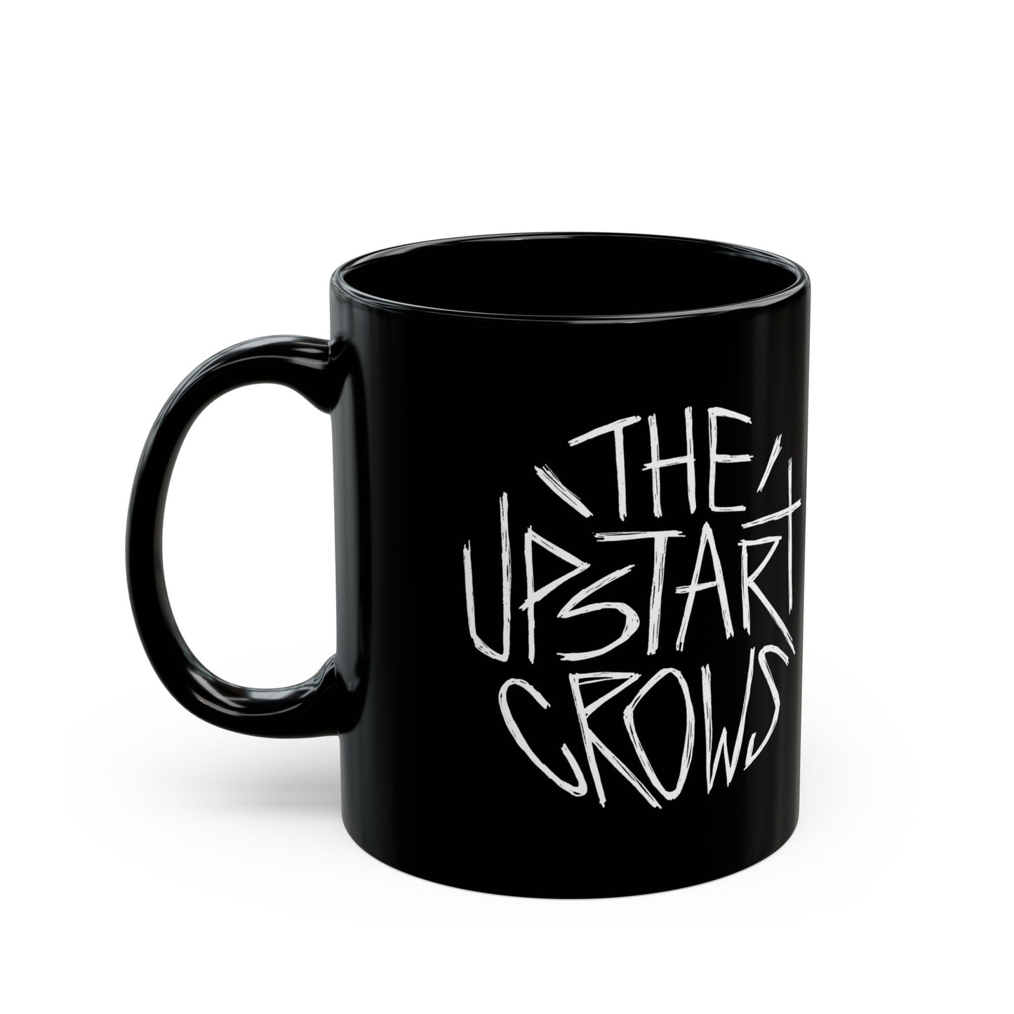 Black Logo Mug (11oz)